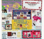 Aids memorial quilt - schmidt