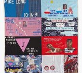 Aids memorial quilt - smyers