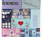 Aids memorial quilt - weigle