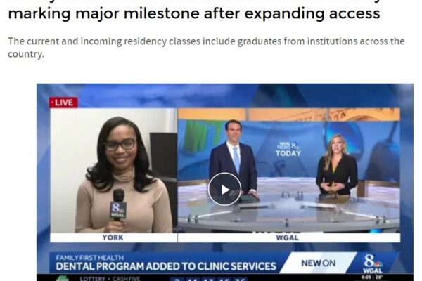 Image for WGAL: Family First Health’s dental center in York County marking major milestone after expanding access
